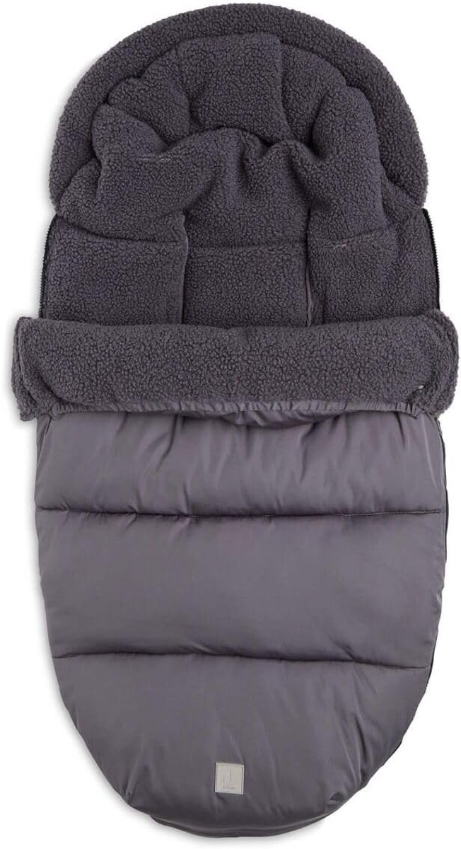 Baby Voetenzak - Wandelwagenzak Kinderwagen - Warm Blijven - Waterafstotend - 110 cm - Grijs