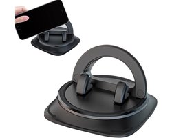 Telefoonhouder Auto - Mobiele Houder - Veilig Navigeren - 360 Graden Draaibaar - Universeel - Zwart