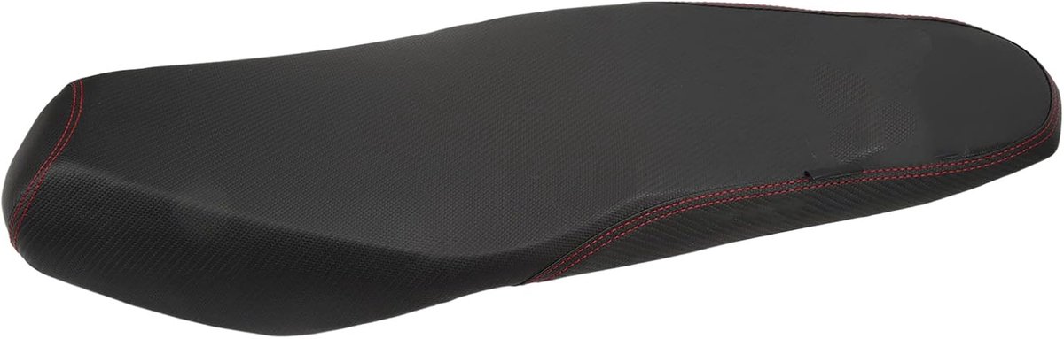 Motorfiets Passagierszadel - Zacht Zitkussen - Comfortabel Rijden - Directe Vervanging - 77 cm - Zwart