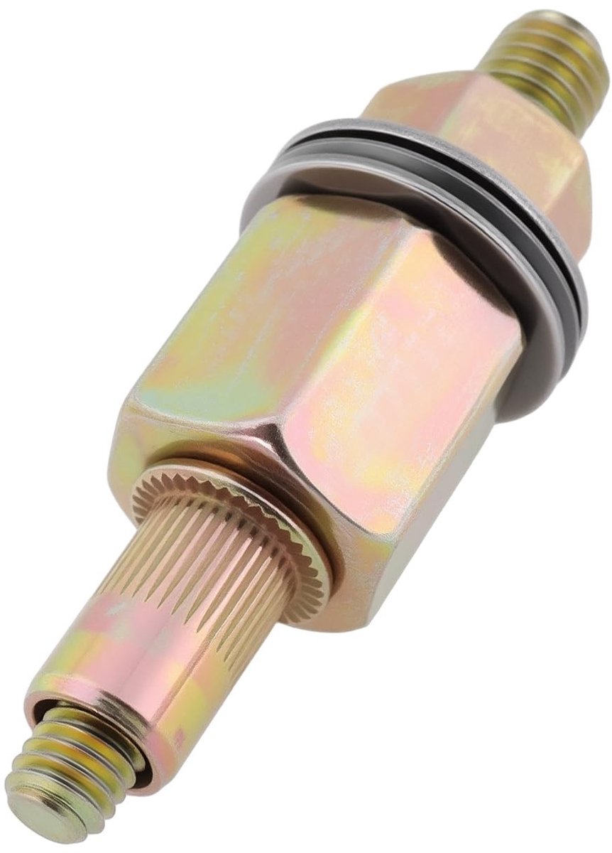 Dailygoods- Rivet Nut Tools M6 - Inclusief Rivet Nuts - Geschikt voor Land Rover Freelander 2 - Eenvoudige Invoering - Gereedschap voor Montage - 14mm/18mm Sleutel Vereist - Rivet Tool