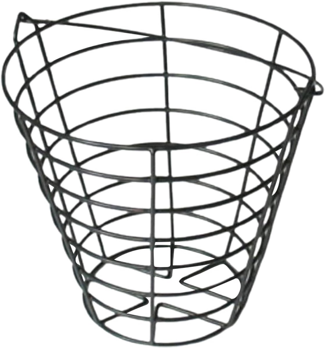 Golfbalmand - Opbergmand Golfballen - Golf Training - Roestvrij Staal - 25 cm - Enkele kenmerken