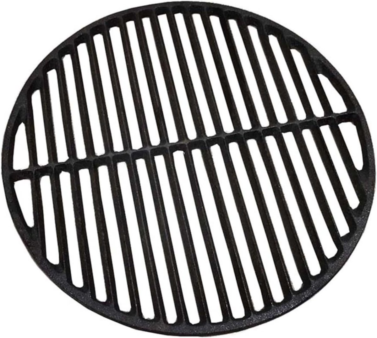 Gietijzeren Grillrooster Barbecue Rooster Buiten Koken Veelzijdig Gebruik 38 cm Zwart