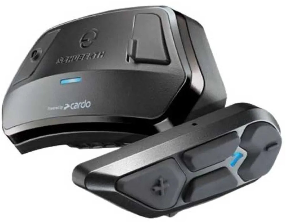 Schuberth Sc2 Edge Anc Intercom Zilver