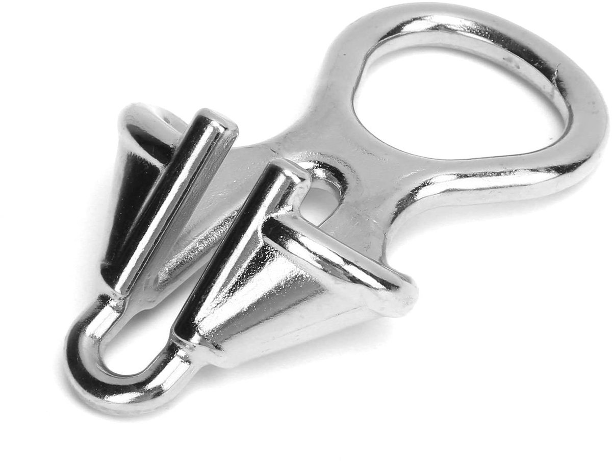 Dailygoods- Scheepsafdekking - Kettingslot - Ankerslot - Touwslot - Roestvrij Staal - Duurzaam en Corrosiebestendig