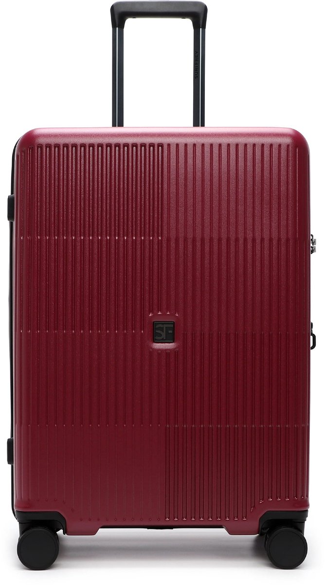 SURI FREY Trolley SFY FreyWay Stockholm ( 70704 ) - Dames Koffer - wine 690