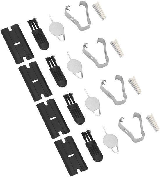 Dailygoods- Stylus Penpunten 20 Stuks - Vervangende Tips - Glijden Soepel - Compatibel met Tab S9/S9+Plus/S9 Ultra/S9 Fe - Eenvoudige Installatie - ABS Materiaal — afbeelding 5