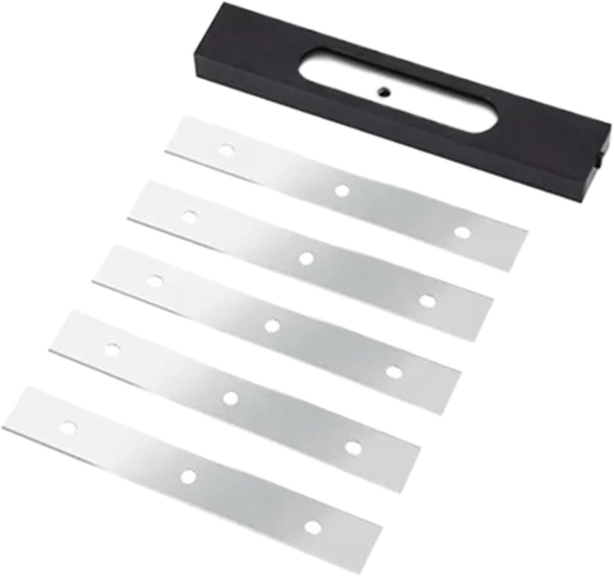 Raam Schraper - Sticker Verwijderaar - Glas Reinigen - Flexibel Veilig Gebruik - 25 Stuks - Niet gespecificeerd