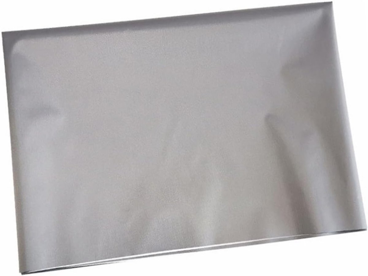 Projectiescherm - Beamerdoek Filmscherm - Thuisbioscoop Presentaties - Draagbaar Anti-licht - 133x75 cm - Zilver
