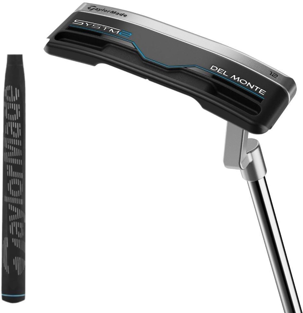 TaylorMade SYSTM2 Del Monte 12 Putter 2026 - LINKS | 34 inch | Uni | Linkshandig