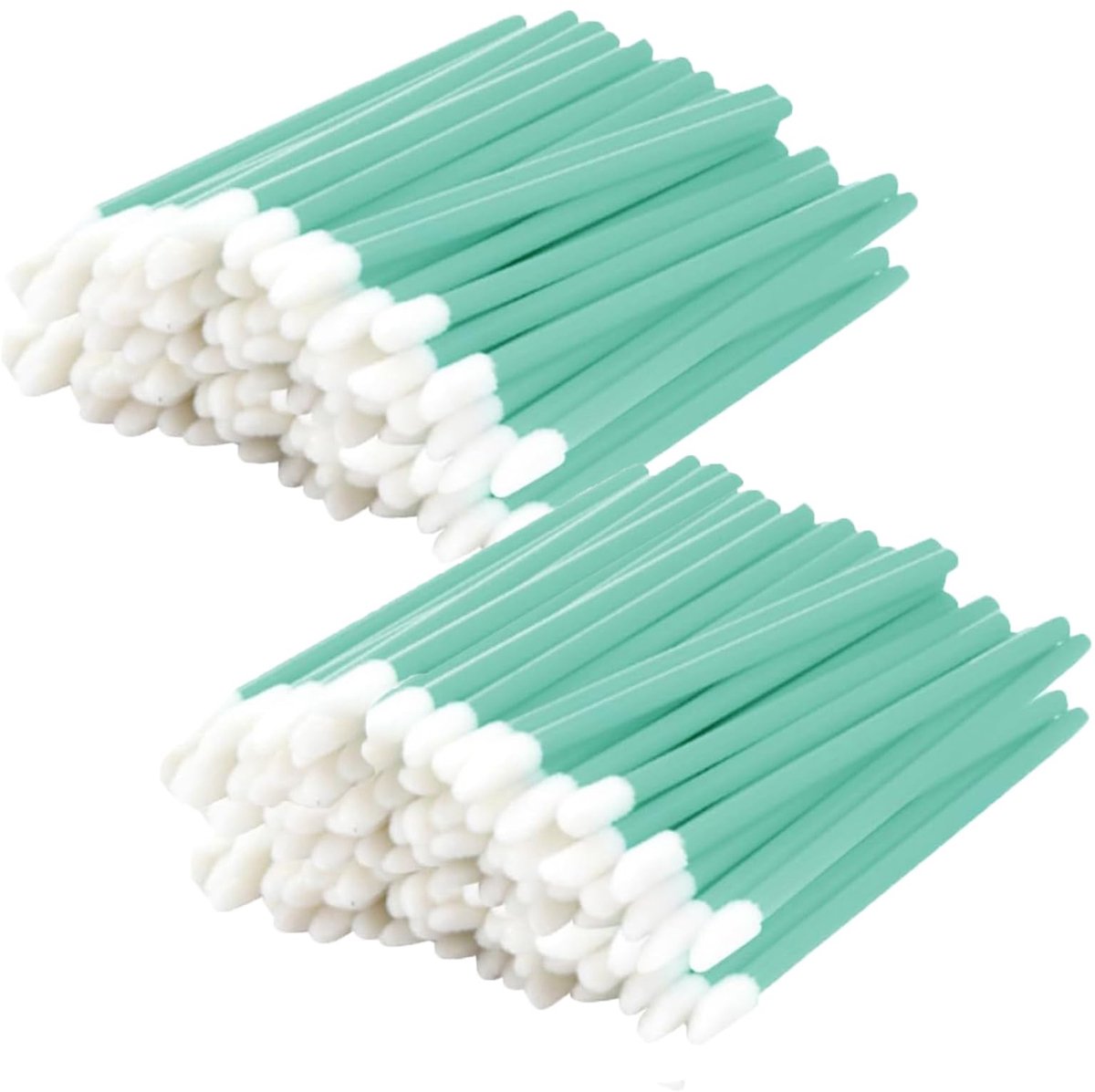 Dailygoods- Reinigingsstaafjes 200 stuks - Schuimrubberen Wattenstaafjes - Corrosiebestendig - Voor Printers/Toetsenborden - Vezelmateriaal - Geen Vezelige Resten