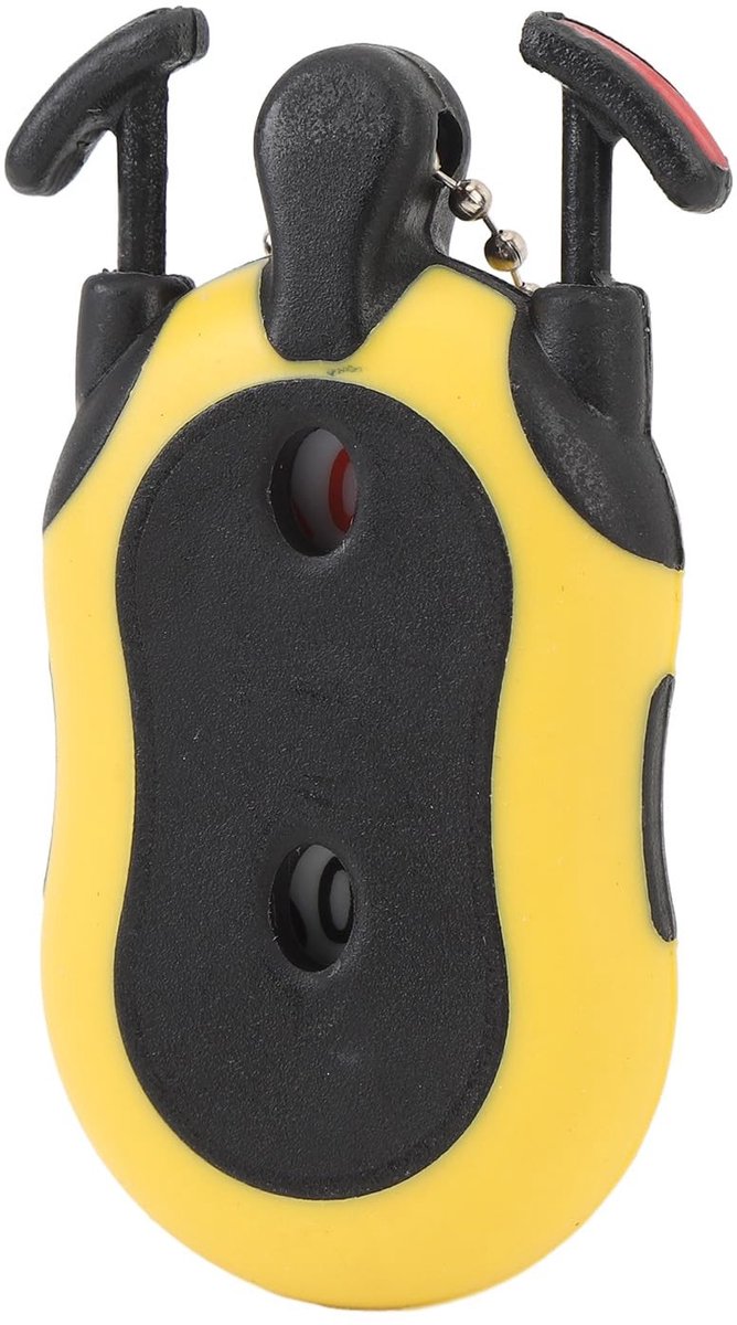 Dailygoods- Golfscoreteller Draagbaar - 2 Gaten - Handteller