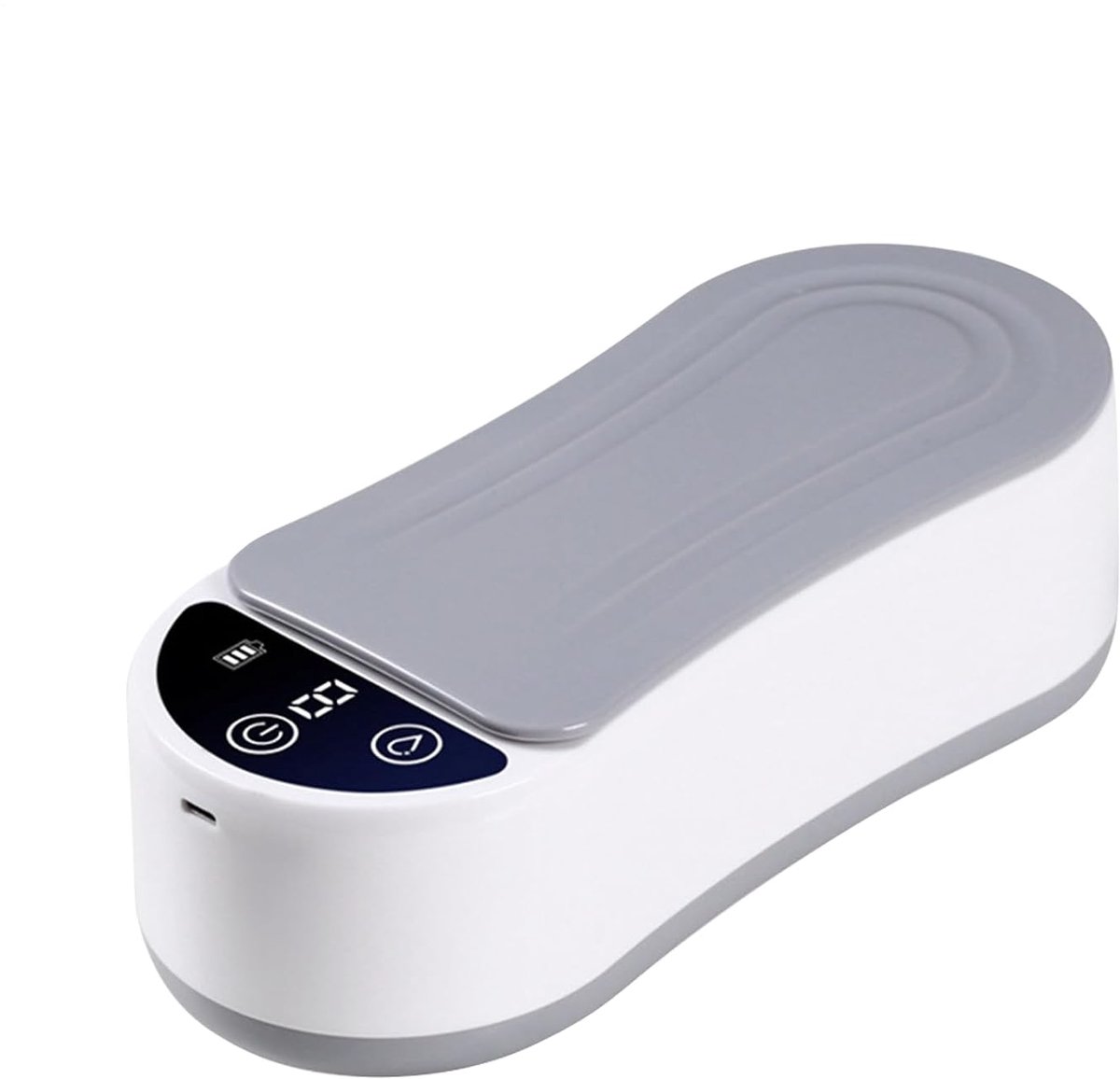 Ultrasoon Reiniger - Sieraden Wasmachine - Snel Reinigen - Stille Werking - 300 ml Tank - Wit