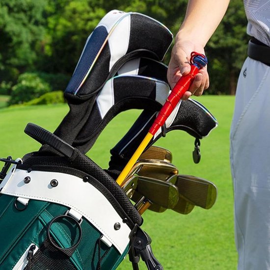 Club Swing Stick - Trainer Ritmestok - Golf Swing Oefenen - Visualiseer Swing Traject - 70 cm - Blauw van Club — afbeelding 3
