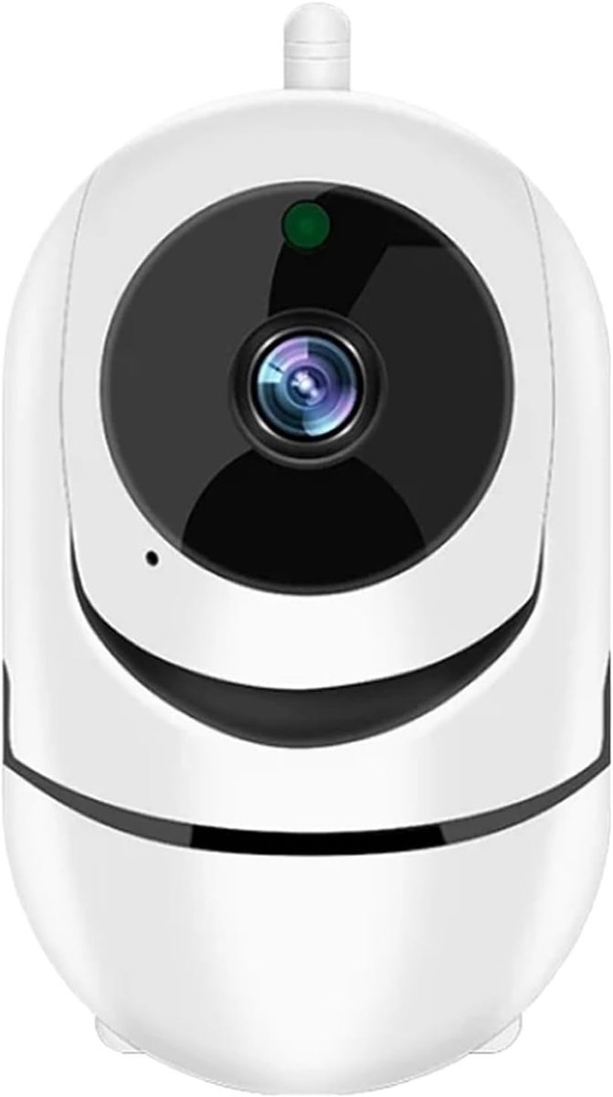 Beveiligingscamera Buiten - PTZ WiFi Camera - Huis Bewaken - Automatische Tracking - 5MP Resolutie - Wit
