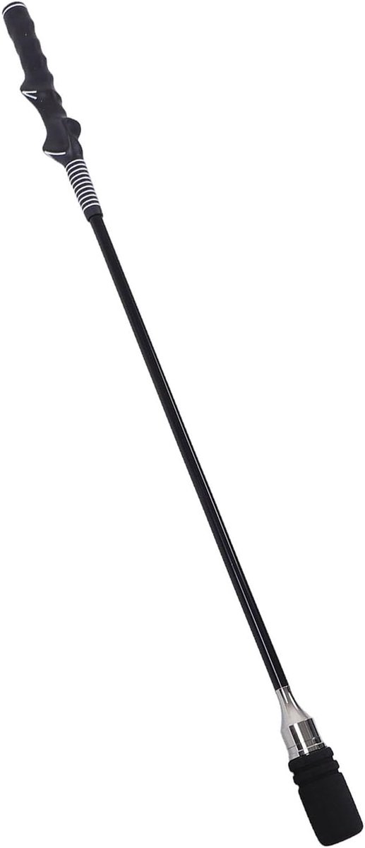 Swing Speed Trainer - Golf Swing Stick - Golfslag Verbeteren - Klikfeedback Systeem - 3268 Inch - Zwart — afbeelding 5