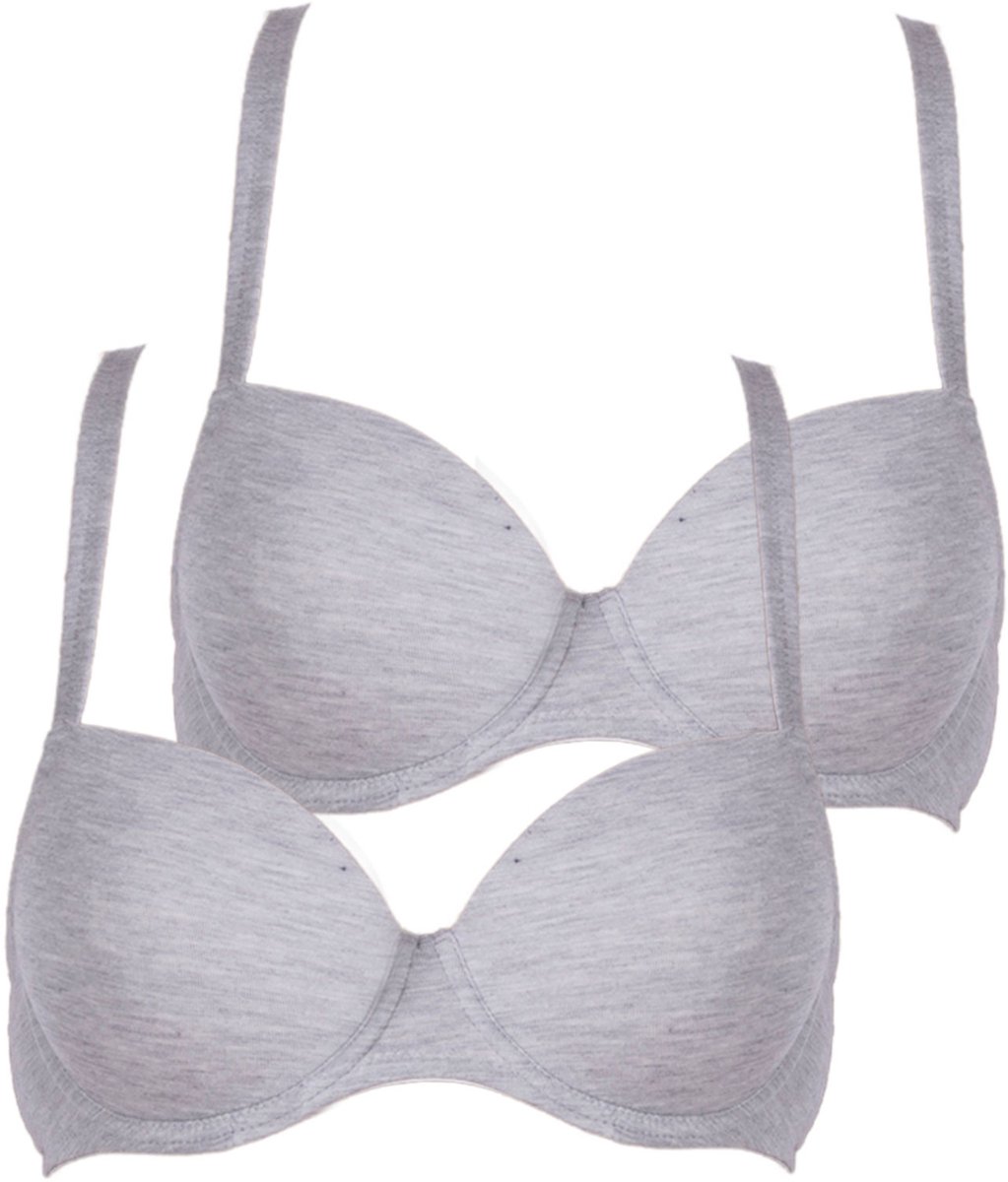 2-pack Voorgevormde bh Light&Easy