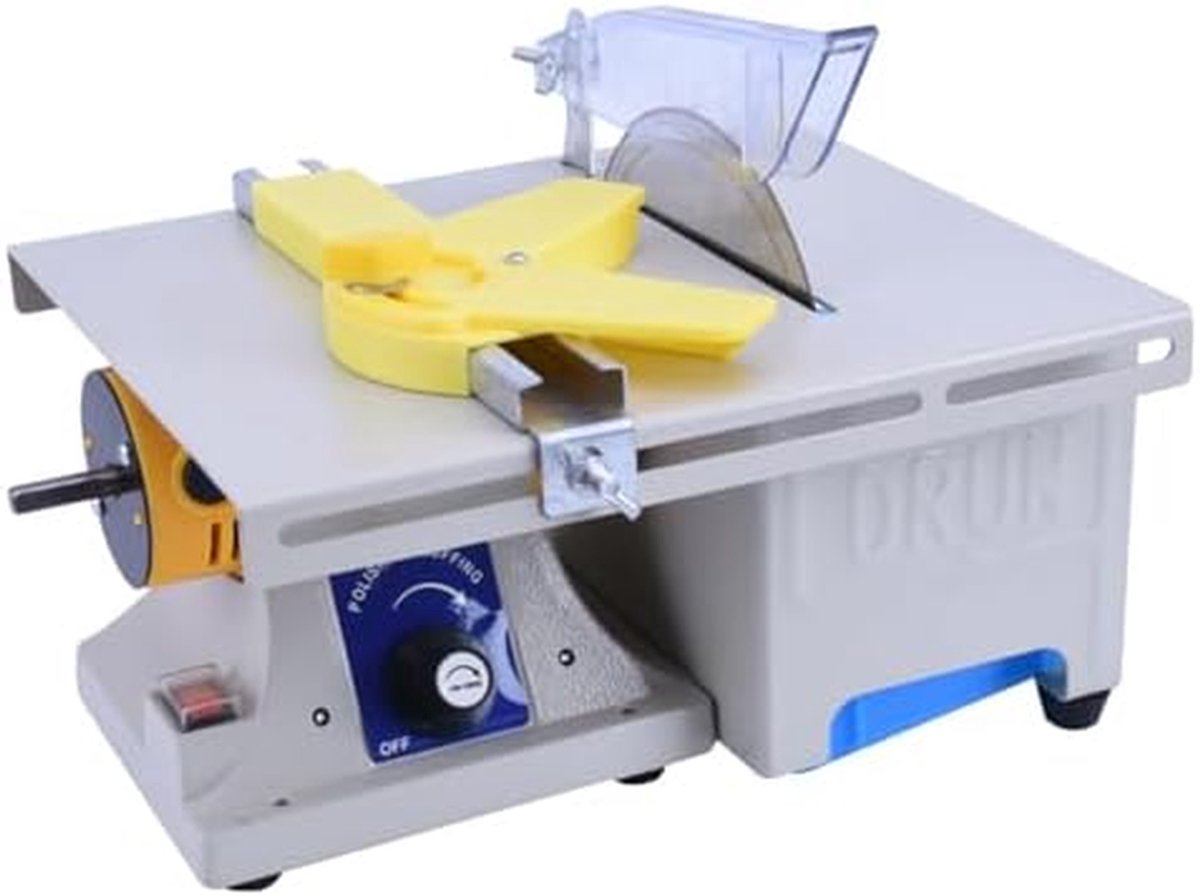 Mini Polijstmachine - Slijpmachine Edelsteen - Precisie Sieraden Maken - Flexibele As - 750W 10000 RPM - Niet gespecificeerd