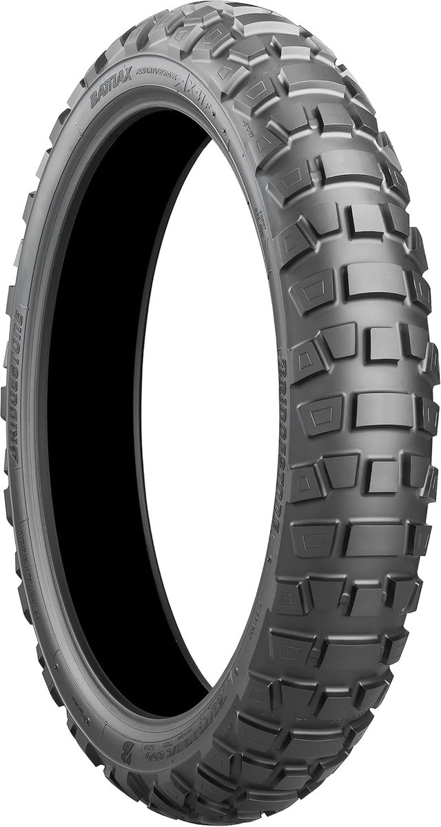 Motorband - Trail Band - Offroad Rijden - Innovatief Profiel - 80/100-21 - Zwart