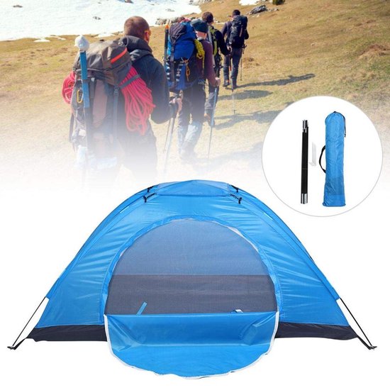 OmGoods - Dailygoody - Buitentent - Enkele persoon - Waterdichte backpacktent - Vier seizoenen - Perfect voor wandelen - Compact en lichtgewicht van Omgoods — afbeelding 4
