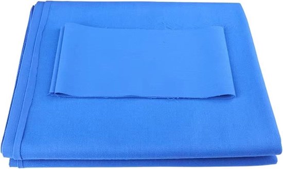 Pooltafel Vilt - Biljartdoek - Spel Verbeteren - Professionele Kwaliteit - 9 voet - Groen — afbeelding 2