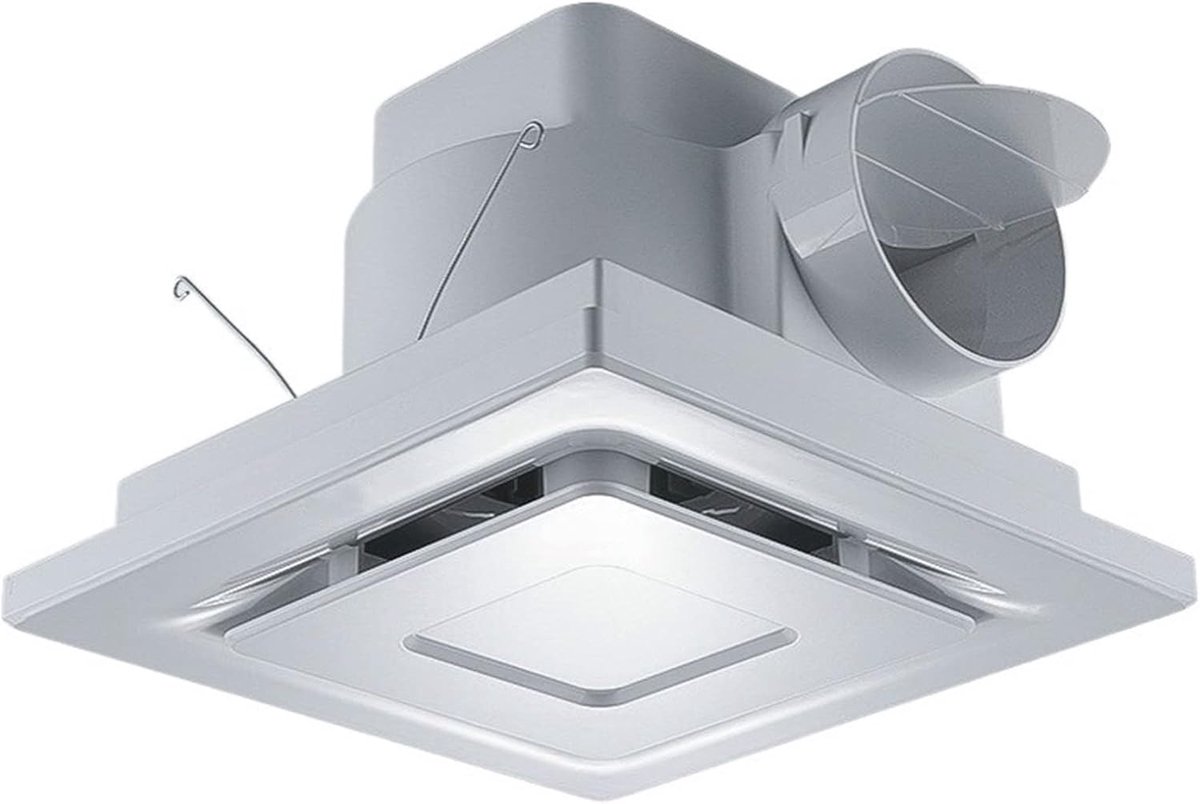 Plafond Afzuigventilator - Ventilatie Ventilator - Luchtkwaliteit Verbeteren - Stille Werk