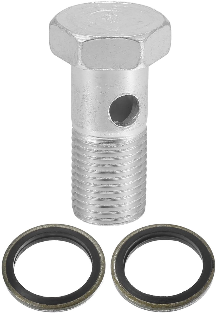 Dailygoods - Car Brake Line Fitting Adapter M16x1.5 Holle Bout 1.65"