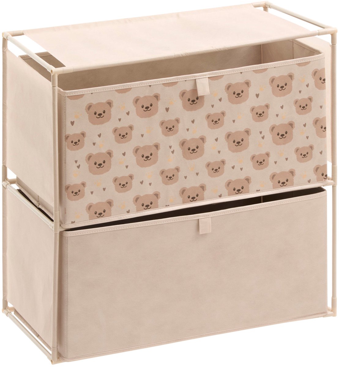 Atmosphera Kids Orso Opbergcommode - 60x30x60cm - Beige