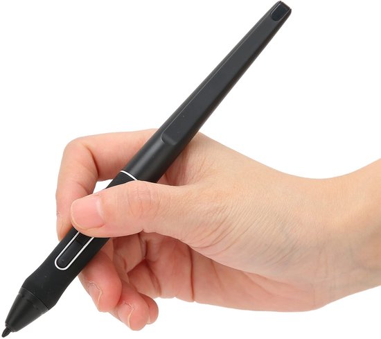 Dailygoods- Stylus Pen 8192 Drukgevoelig - Digitale Pen - Lichtgewicht - Ergonomisch Ontwerp - Twee Aangepaste Knoppen - Compatibel met HUION Kamvas Pro 12/13/16/20 — afbeelding 3