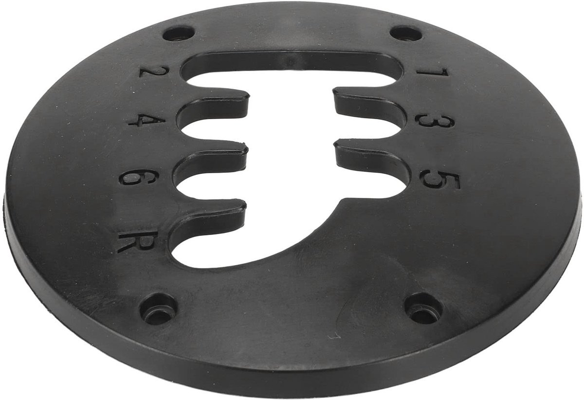 Mid Throw Shifter Plate Mod voor TH8A – 6 Versnellingen Schakelpunt Accessoire Set met 75mm Hendel – Eenvoudige Installatie