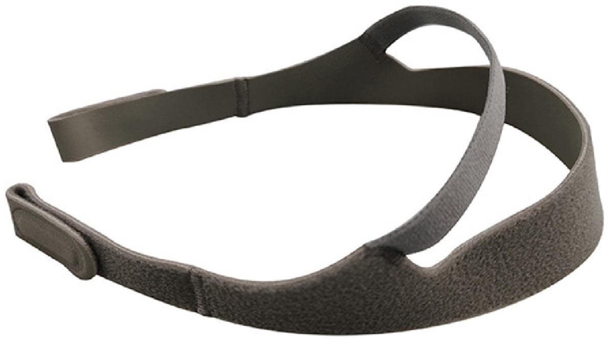 Dailygoods- CPAP Masker Hoofddekselriem - Vervangingsriem - Ademhalingsmasker - Duurzaam Nylon/Spandex - Comfortabele Pasvorm - Vermindert Luchtlekken - Slaapmasker