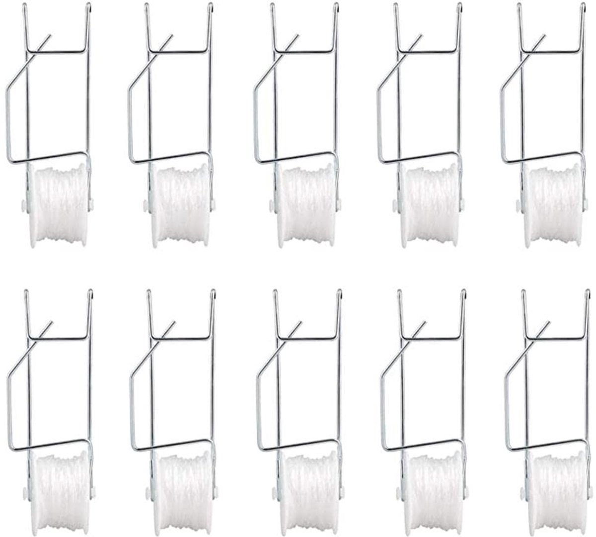 Dailygoods - Tomatenondersteuning Haken Set met String