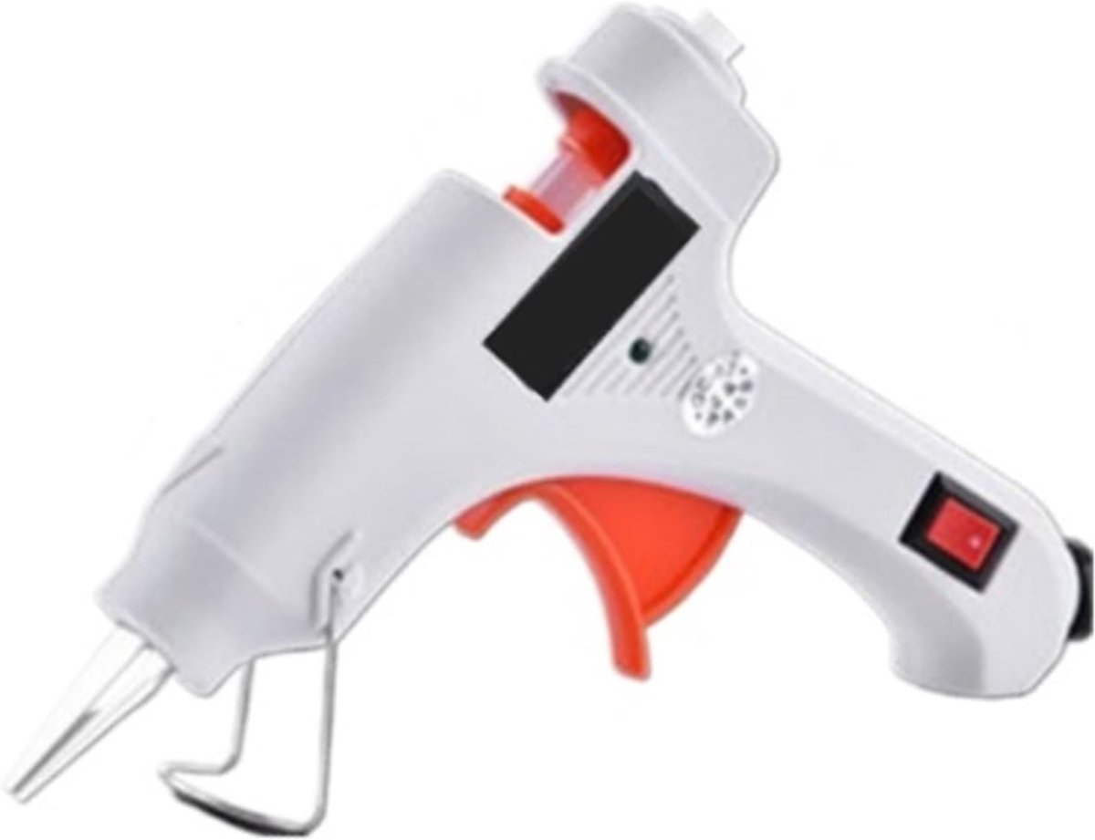 Lijmpistool - Hotmelt tool - Klusjes en Hobby - Snelle verwarming - 40W - Zwart