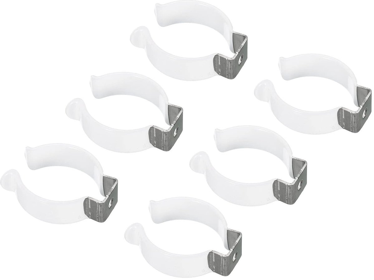 Dailygoods - 6 Stuks U Clips Houder Beugel voor LED Gloeilampen