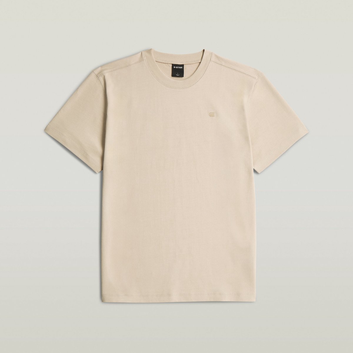 G-Star Unit r t ss Heren T-shirts Dk Brick