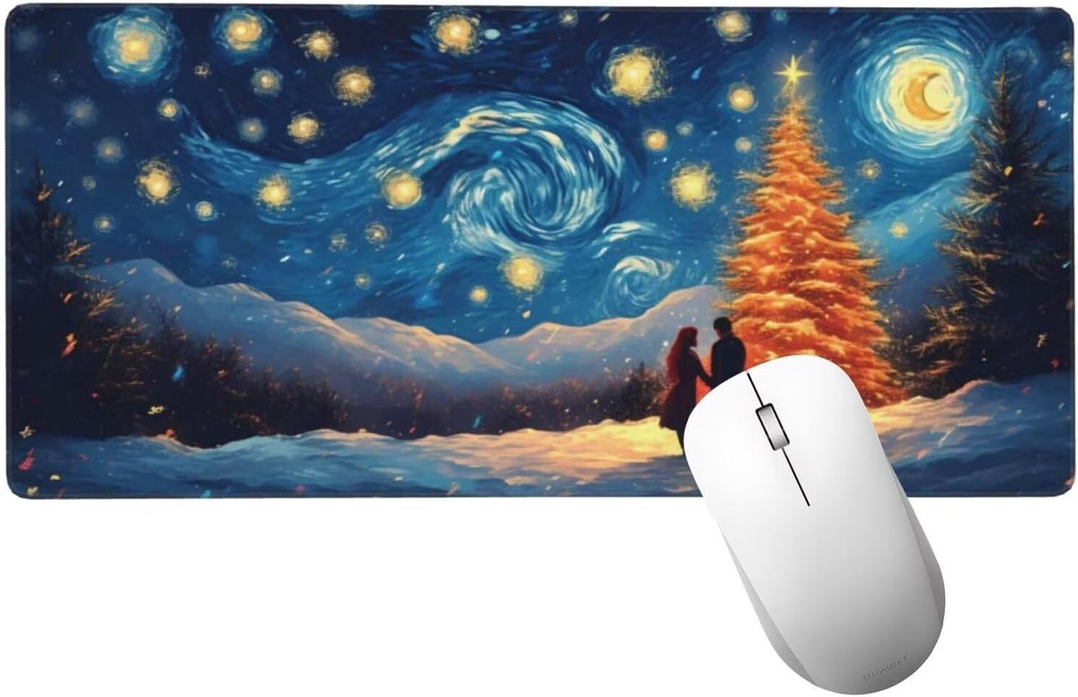 Grote Muismat - Bureauonderlegger Toetsenbord - Comfortabel Werken - Antislip Rubberen Basis - 120 x 40 cm - Meerdere Kleuren