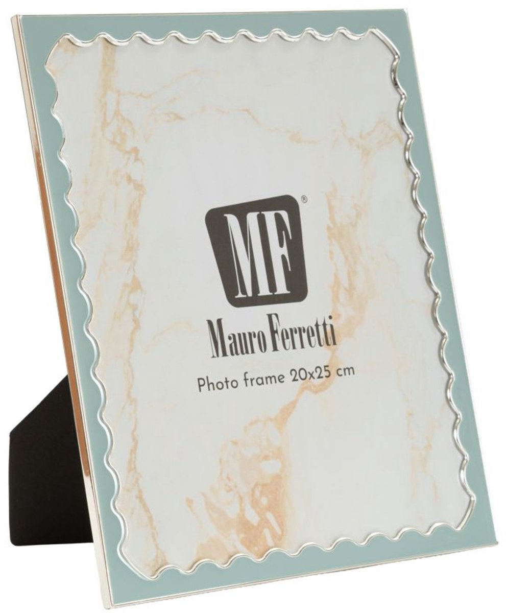 Mauro Ferretti Fotolijst Juliette Light Blue 22,7×1,3×27,6 cm Light Blauw