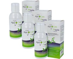 ApaCare OraLactin Mondspoeling Probiotisch - 3 x 200 ml - Voordeelverpakking