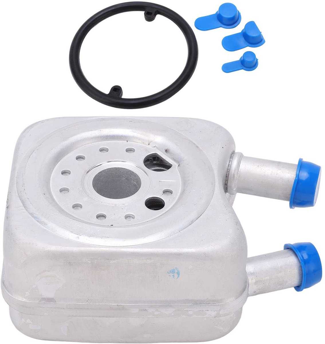 Dailygoods- Motoroliekoeler Professionele Vervanging - Turbo Motoroliekoeler - Metaal - OEM 078117021A - Geschikt voor A4/A6/TT - Motoraccessoires - Oliekoeler