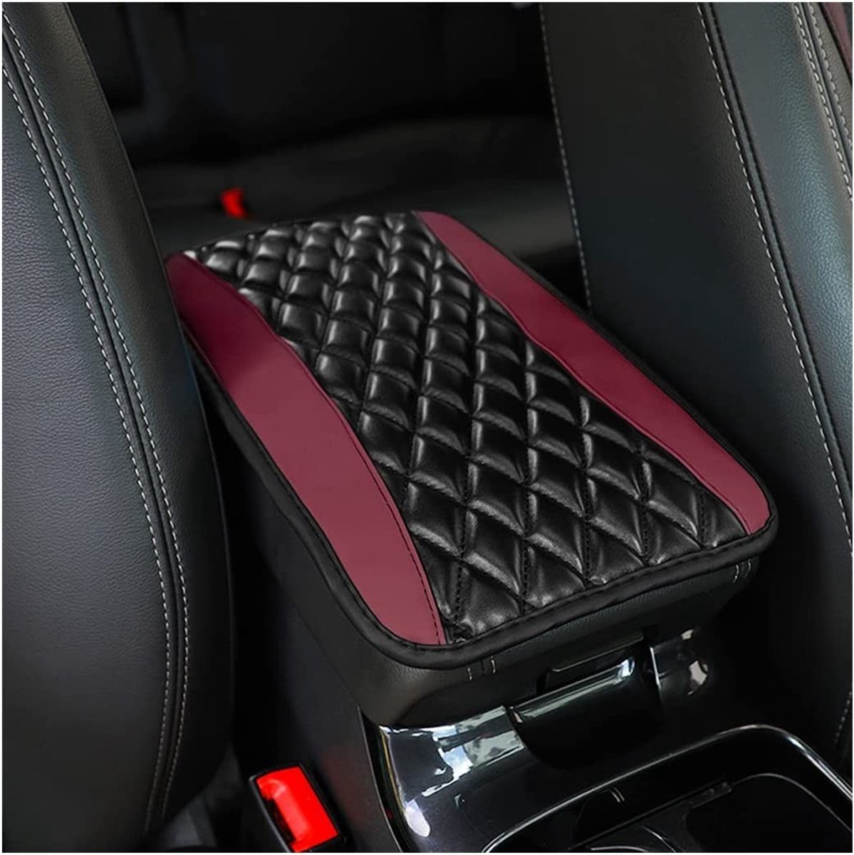 Dailygoods- Armsteunkussen Waterdicht - Armleuning Hoes - Comfortabel - Antislip - PU-leer - Driedimensionaal Reliëf - Armleuninghoes