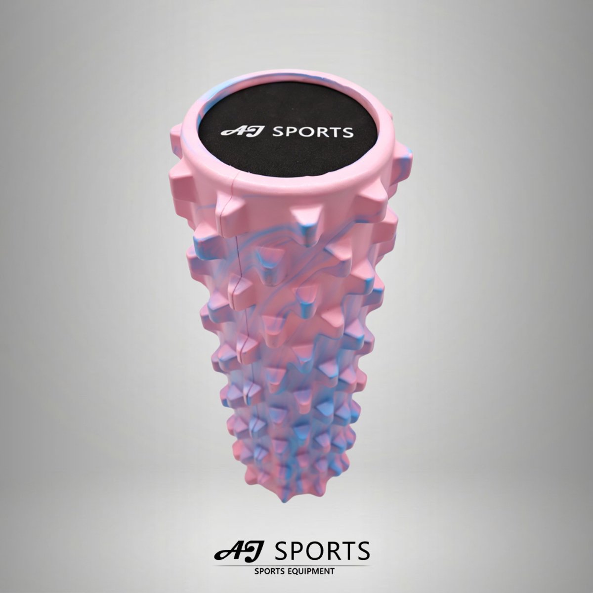 AJ-Sports Foam roller - Massage roller - 45cm - Fitness roller - Foamroller - Foamrollers - Foam - Fitness - Yoga - Roze thumbnail 2