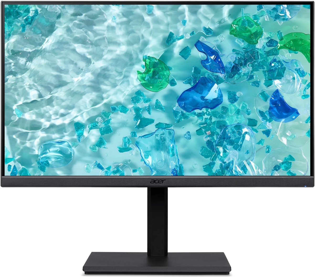 68,6cm/27 (3840x2160) Acer TFT Vero B277KLbmiiprfx 16:9 4K UHD IPS HDR10 4ms 60Hz HDMI DP Speaker Pivot Black