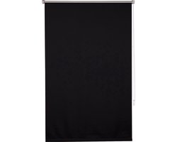 Gordijnenset 70x160cm Zwart - Verduisterend en Isolerend - Voor Woonkamer, Slaapkamer en Privacy