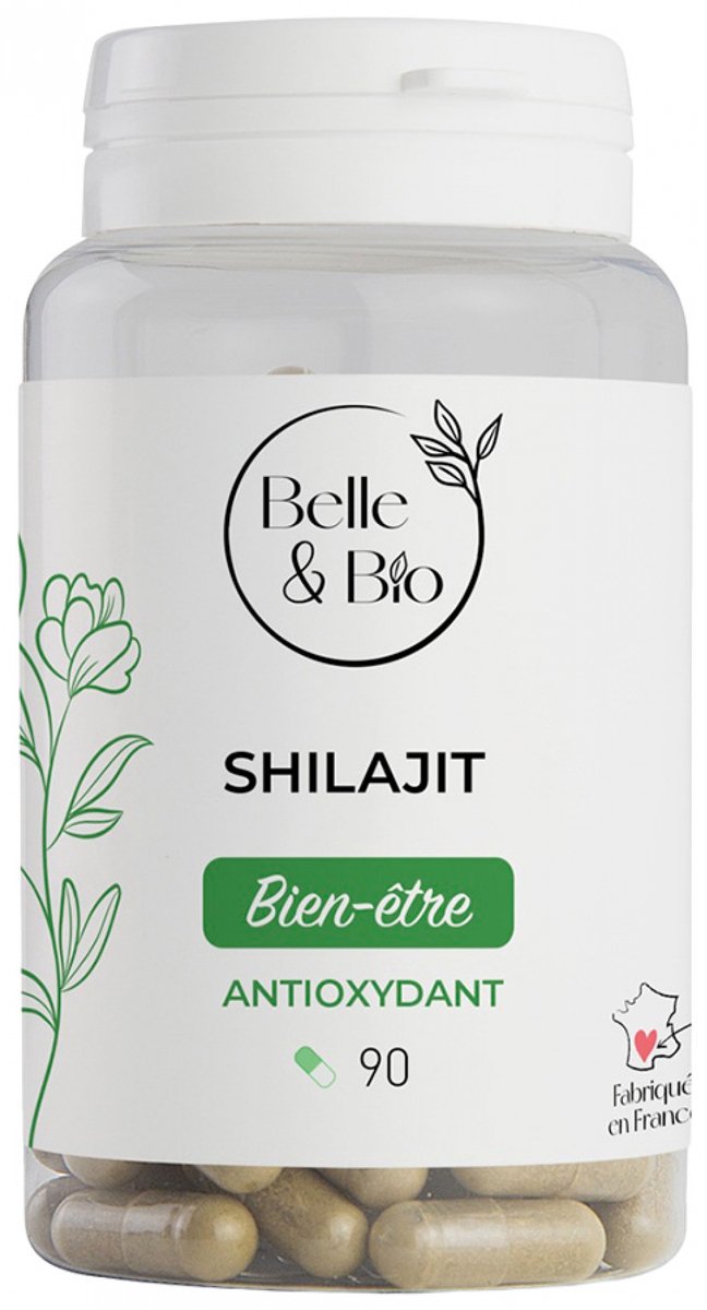 Belle & Bio Shilajit 90 Capsules