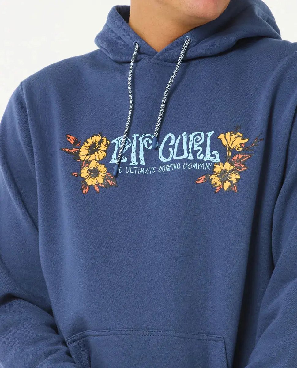 Rip Curl Paradise Hood Washed Blauw