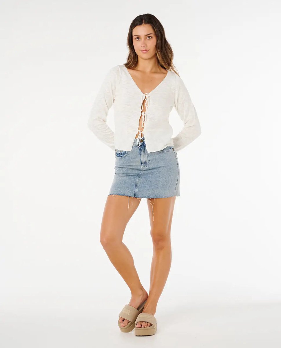 Rip Curl Pacific Knit Cardi - Bone