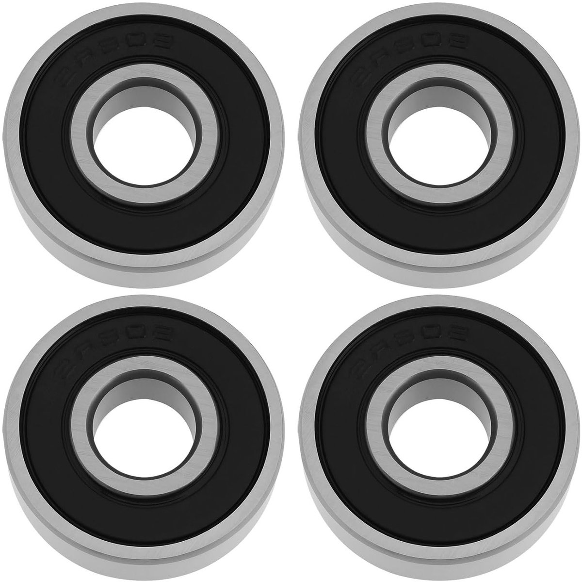 Set van 4 Sealed Lagerschalen 8x22x7mm Geschikt voor Golf Trolley Voorwiel en Accessoires