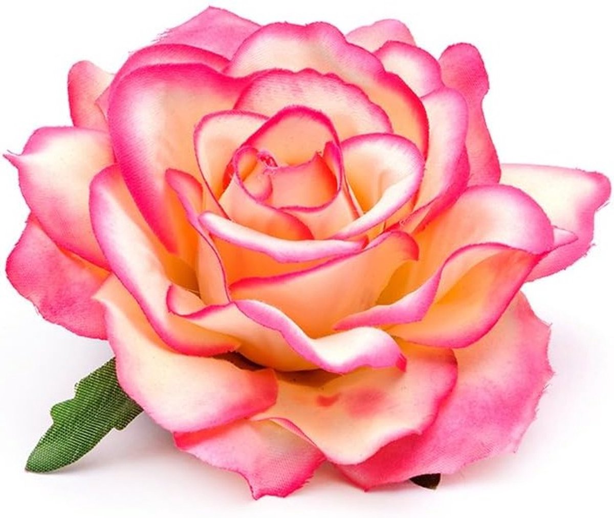 Set van 10 Rozen Bloemkoppen - Kunstbloemen voor Bruiloft, Feestdecoratie en DIY Creaties 
