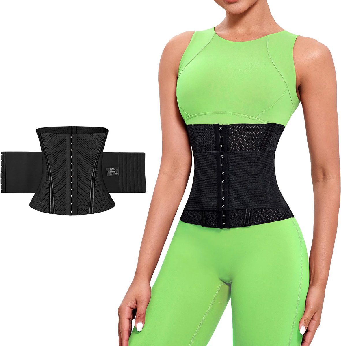 Dailygoods - Taille Cinchers Womens Taille Corset - Ademend Shapewear voor Buik