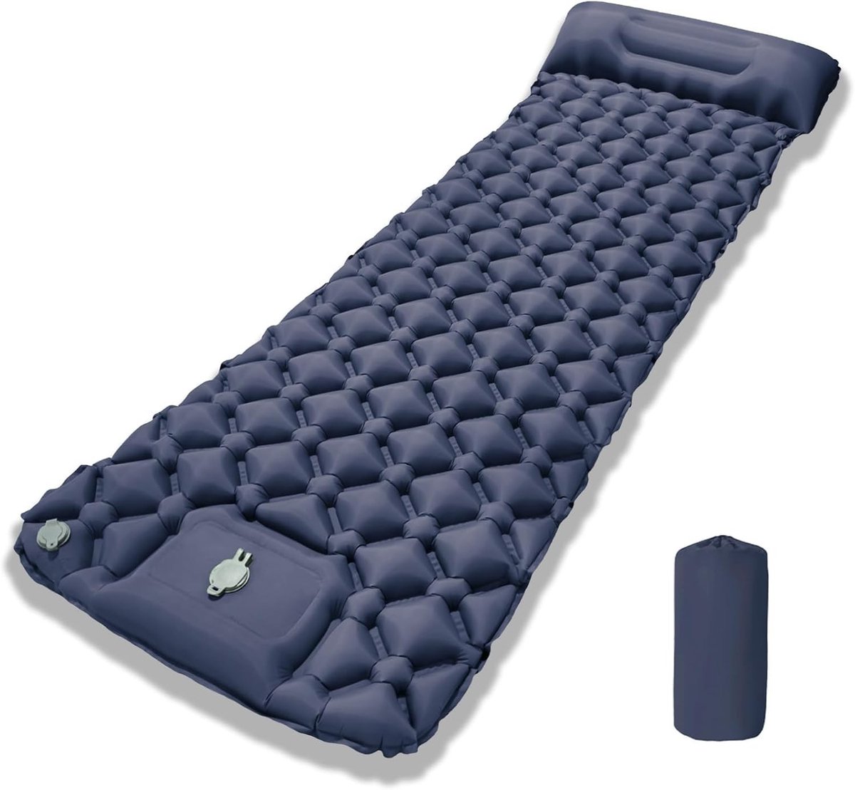 Omgoods - Isomat Campingmatras - Ultralicht met Voetpomp en Kussen
