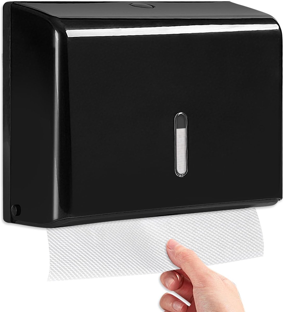 Omgoods - Grote Handdoekdispenser voor Z-Vormige Papieren Handdoeken